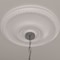 Ekena Millwork Raynor Ceiling Medallion (Fits Canopies up to 6"), 20 5/8"OD x 1 3/8"P, Primed White CM20BE - alternate 10